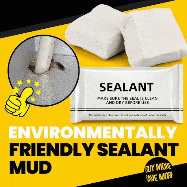 Durable Environmentally friendly sealant mud
